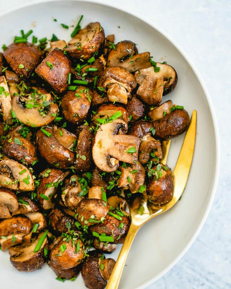 Oven-Roasted Mushrooms: The Easy, Healthy Side Dish You Need